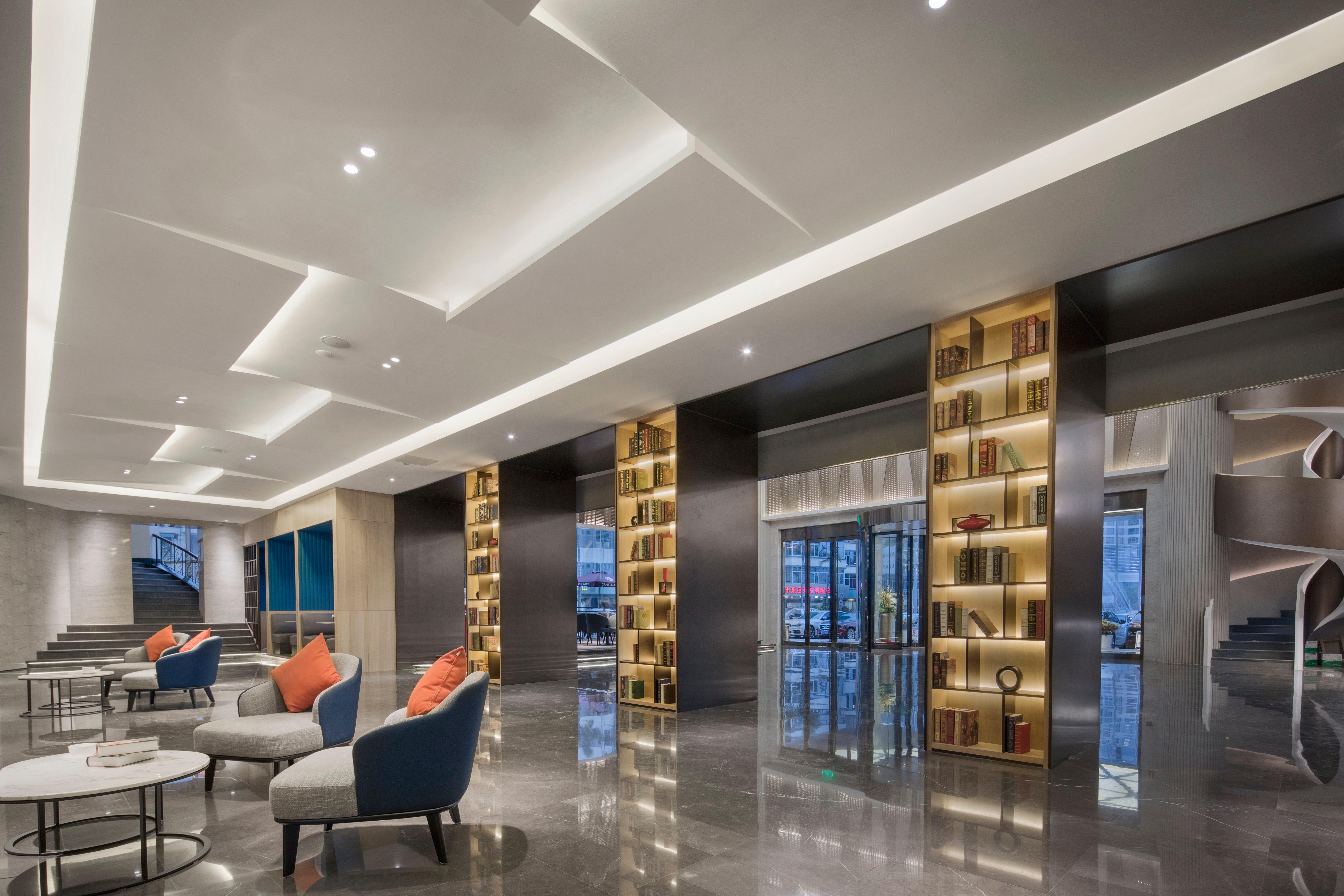 Holiday Inn Express Xiamen Lushan -Shopping Center By Ihg Bagian luar foto