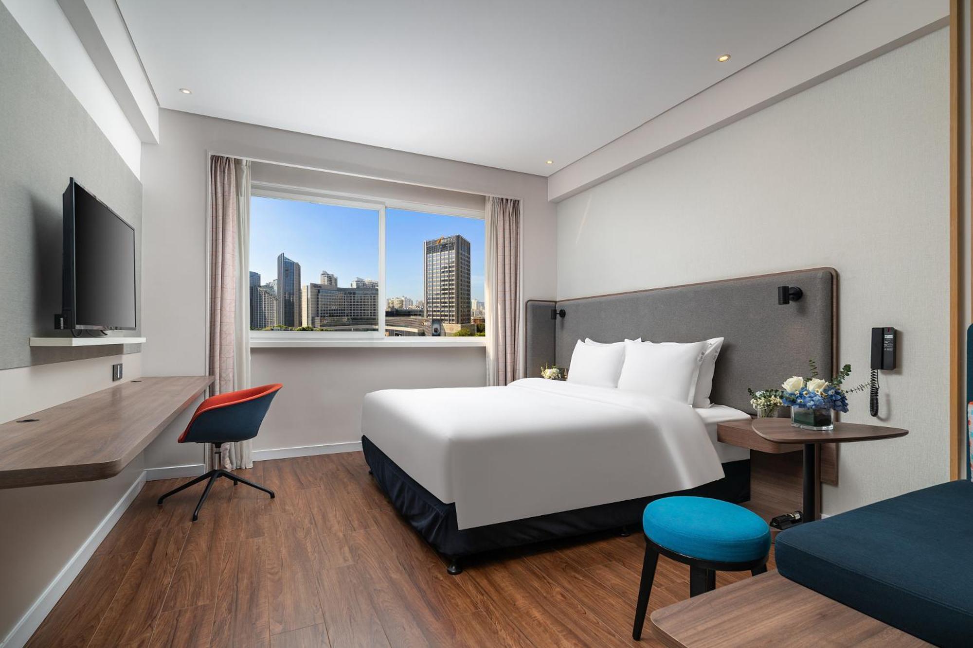 Holiday Inn Express Xiamen Lushan -Shopping Center By Ihg Bagian luar foto