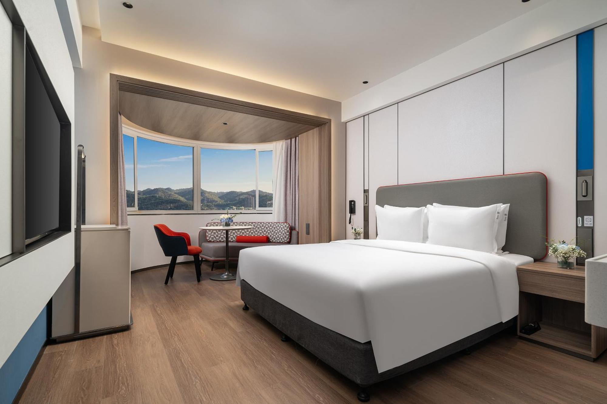 Holiday Inn Express Xiamen Lushan -Shopping Center By Ihg Bagian luar foto