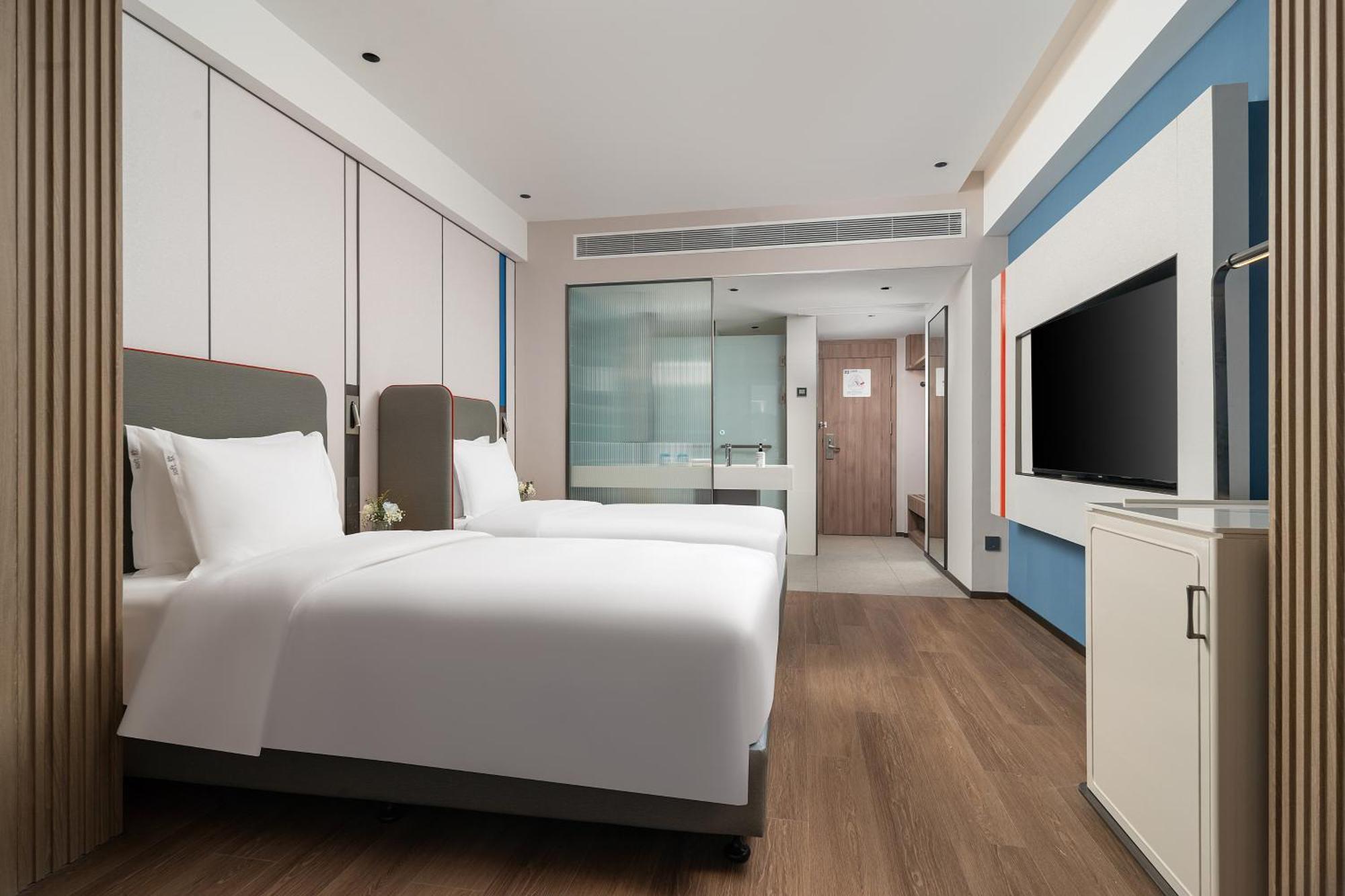Holiday Inn Express Xiamen Lushan -Shopping Center By Ihg Bagian luar foto