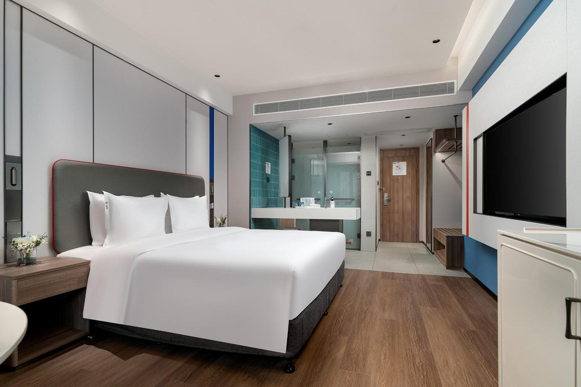 Holiday Inn Express Xiamen Lushan -Shopping Center By Ihg Bagian luar foto