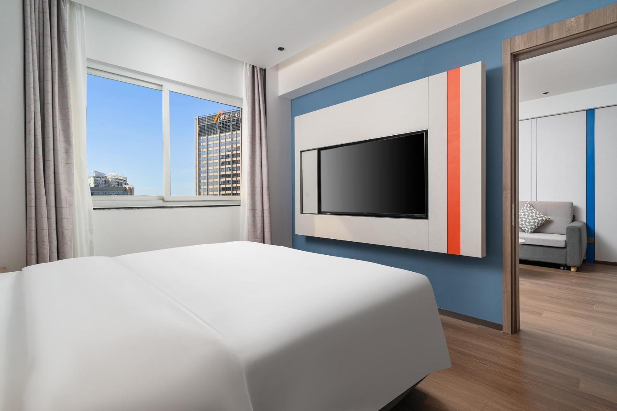 Holiday Inn Express Xiamen Lushan -Shopping Center By Ihg Bagian luar foto