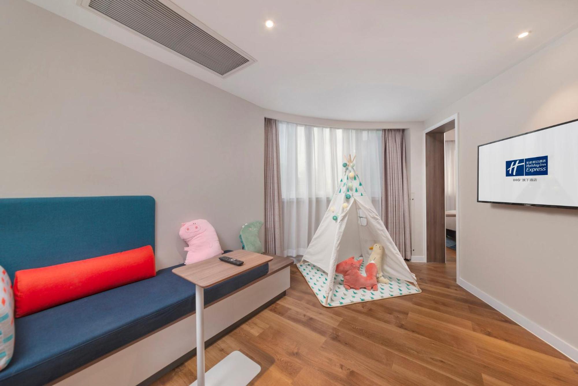 Holiday Inn Express Xiamen Lushan -Shopping Center By Ihg Bagian luar foto
