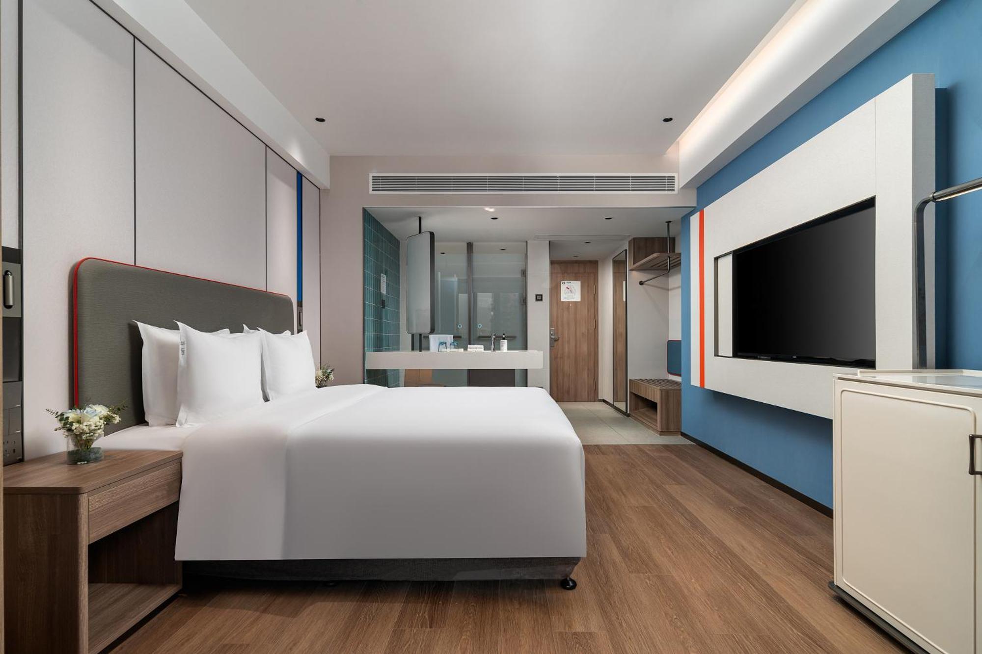 Holiday Inn Express Xiamen Lushan -Shopping Center By Ihg Bagian luar foto