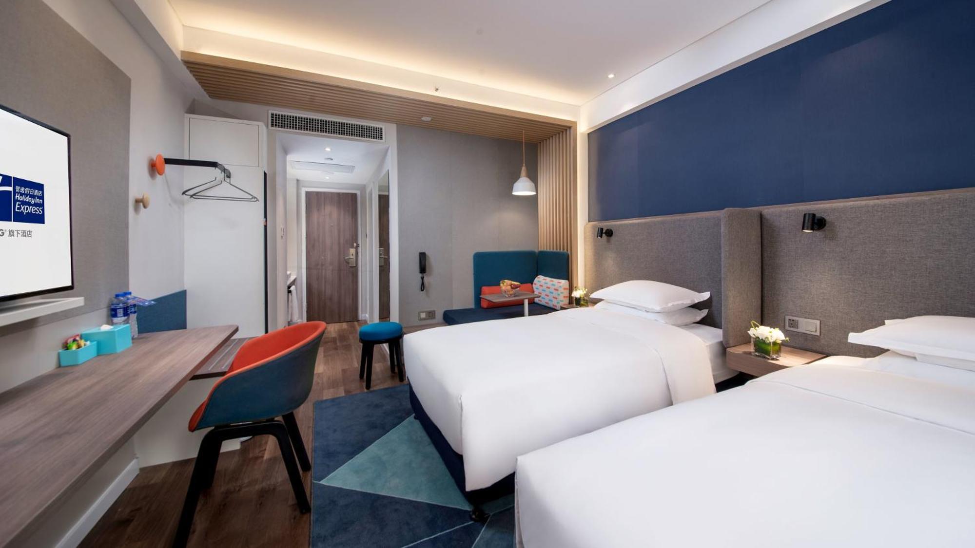 Holiday Inn Express Xiamen Lushan -Shopping Center By Ihg Bagian luar foto