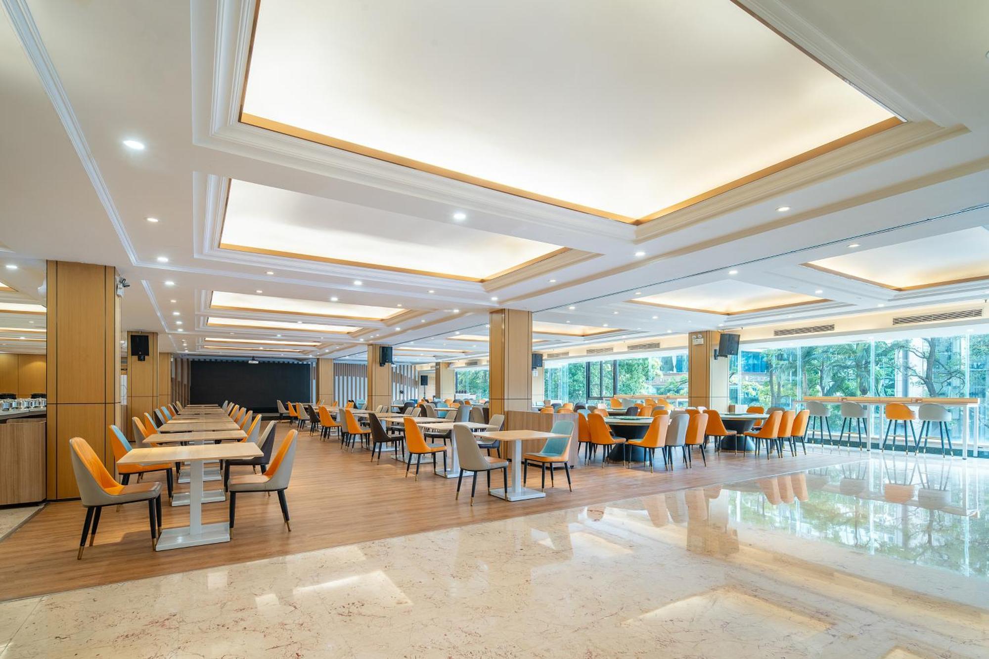 Holiday Inn Express Xiamen Lushan -Shopping Center By Ihg Bagian luar foto