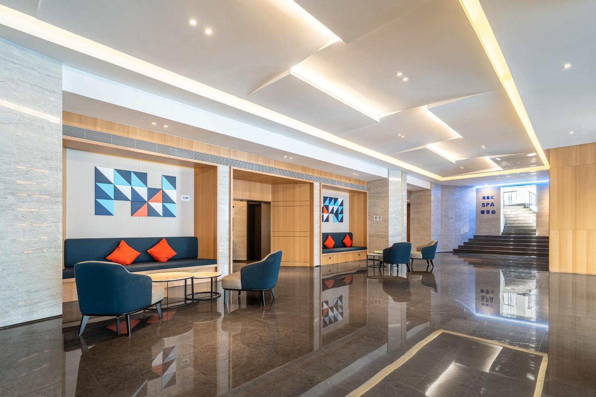 Holiday Inn Express Xiamen Lushan -Shopping Center By Ihg Bagian luar foto
