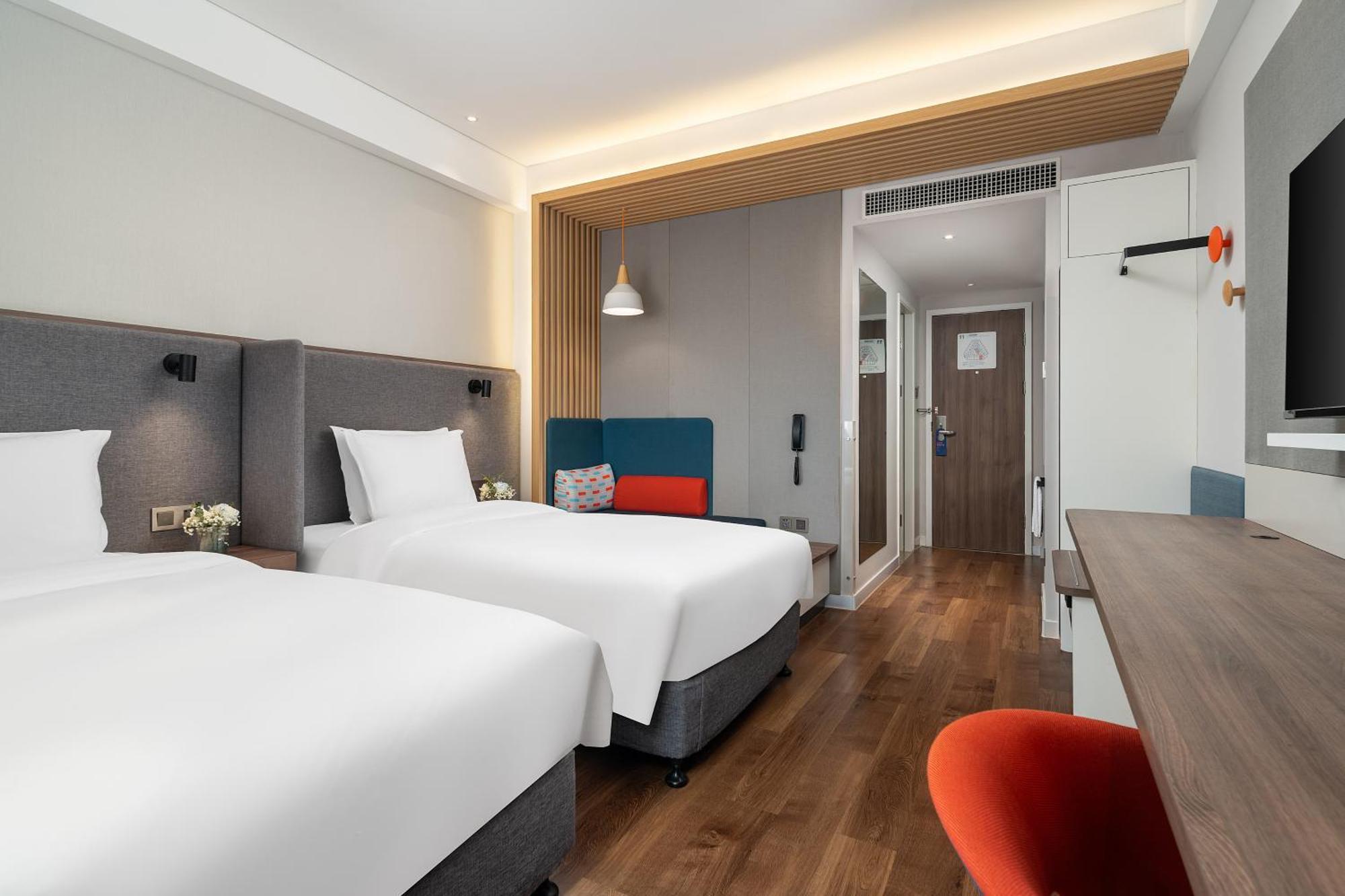 Holiday Inn Express Xiamen Lushan -Shopping Center By Ihg Bagian luar foto