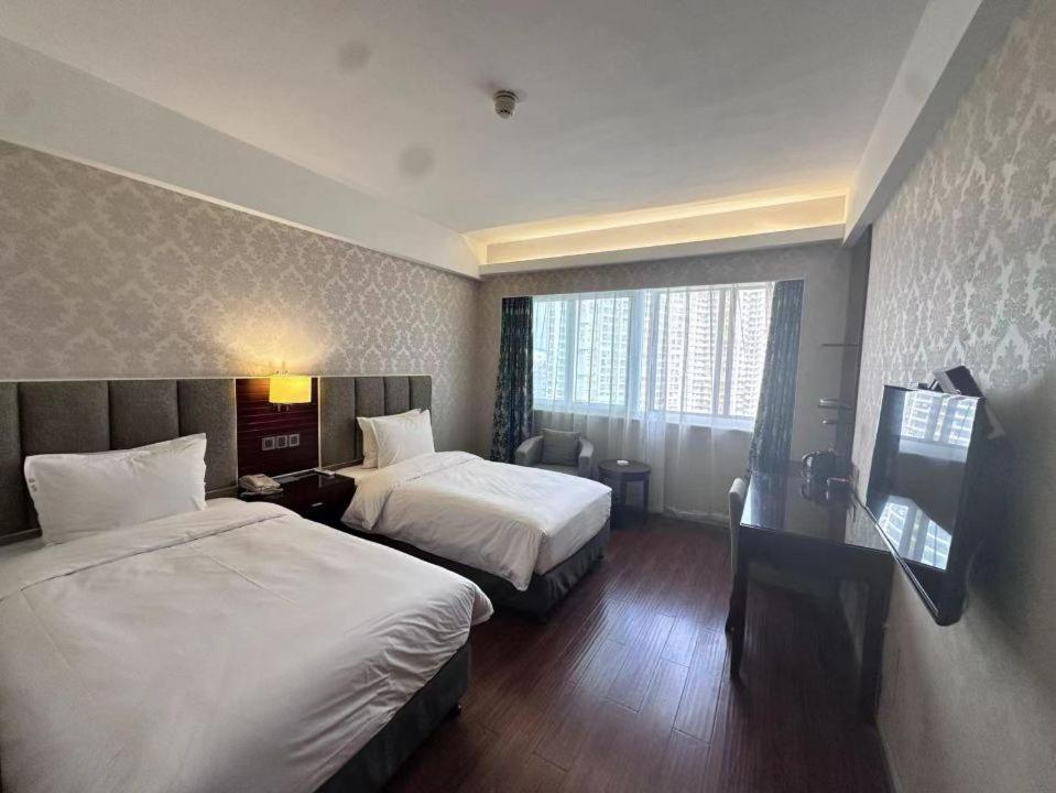 Holiday Inn Express Xiamen Lushan -Shopping Center By Ihg Bagian luar foto